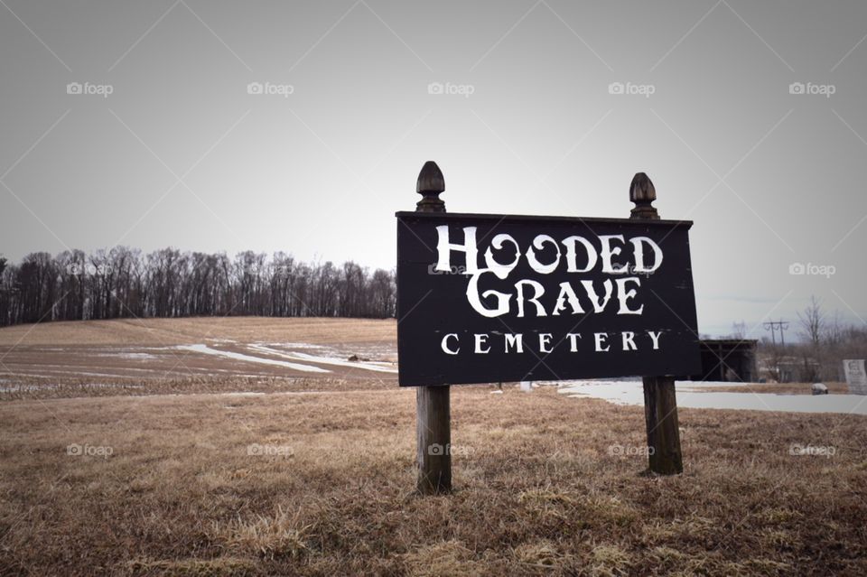 hooded graves cemetery