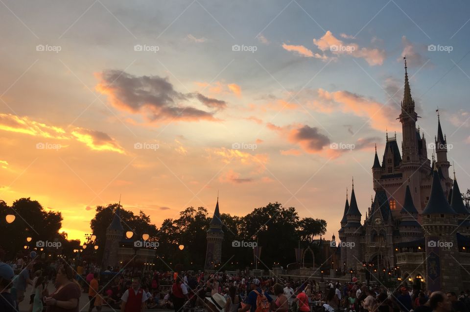 Disney World, Orlando