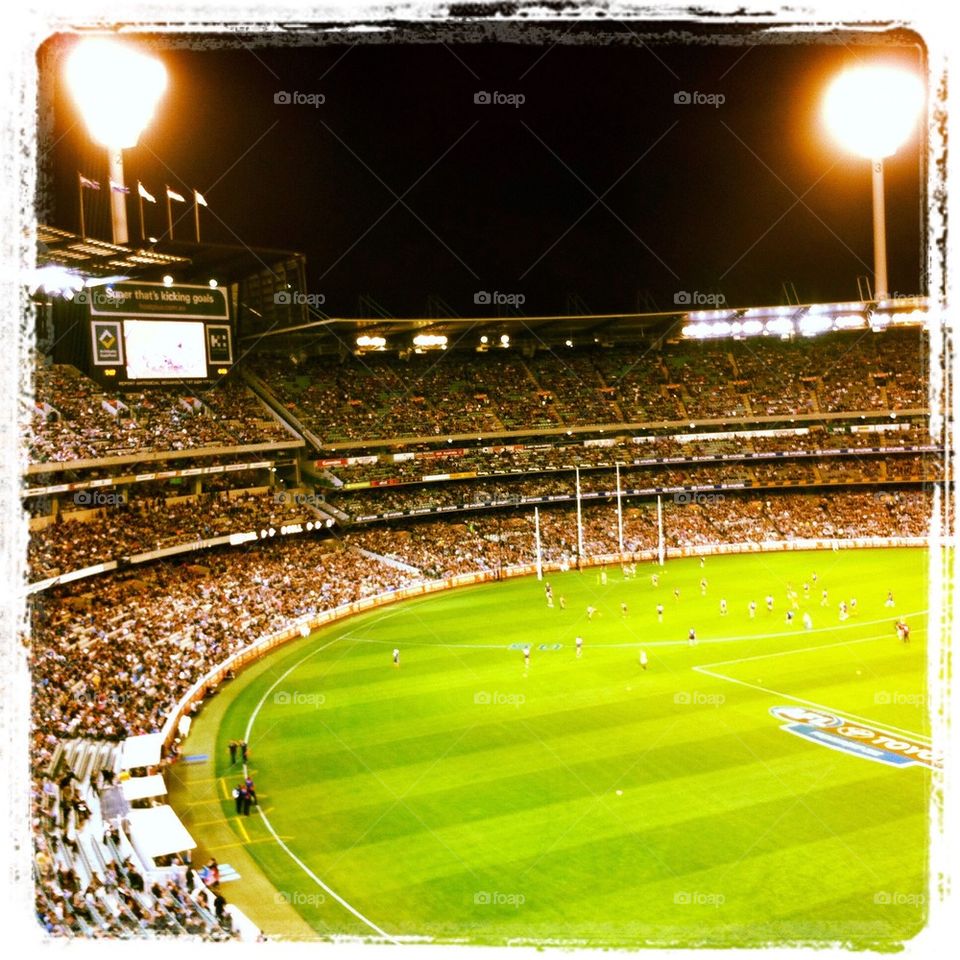 Stadium Melbourne Australia