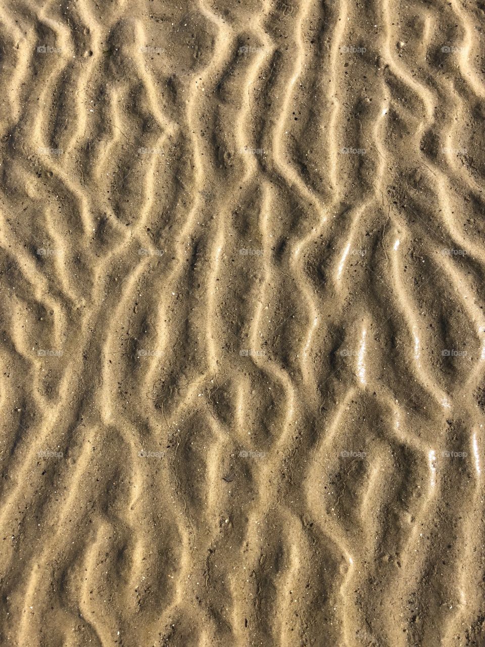 Sand pattern 