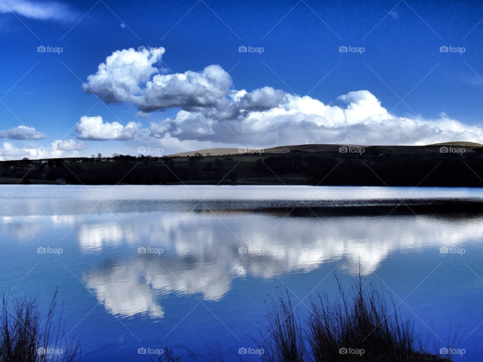 talkin tarn landscape sky lake by Dario_Orlando_13