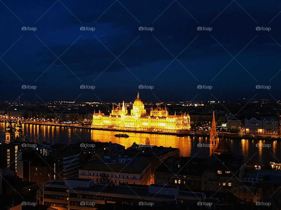 Hungarian parliament