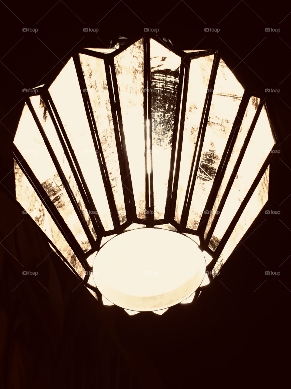 Unique light at Azteca 