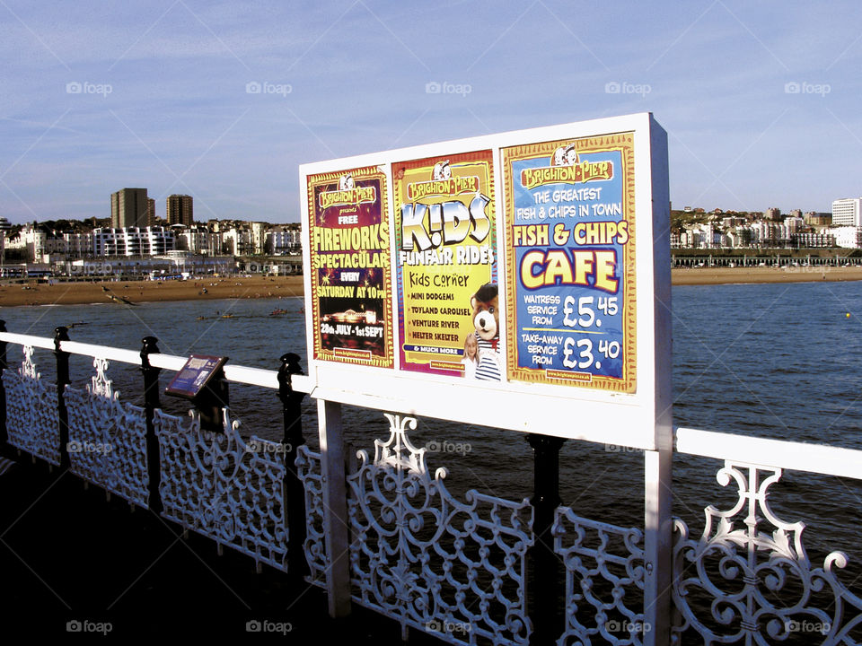 Brighton pier