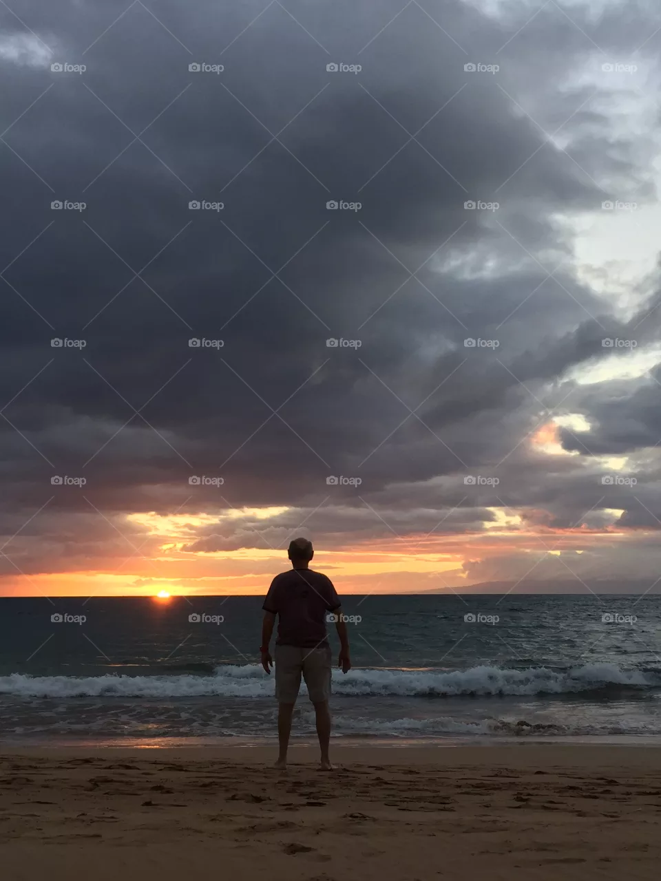 Sunset
