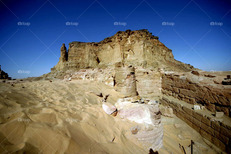 Pyramids of Jebel Barkal in Sudan