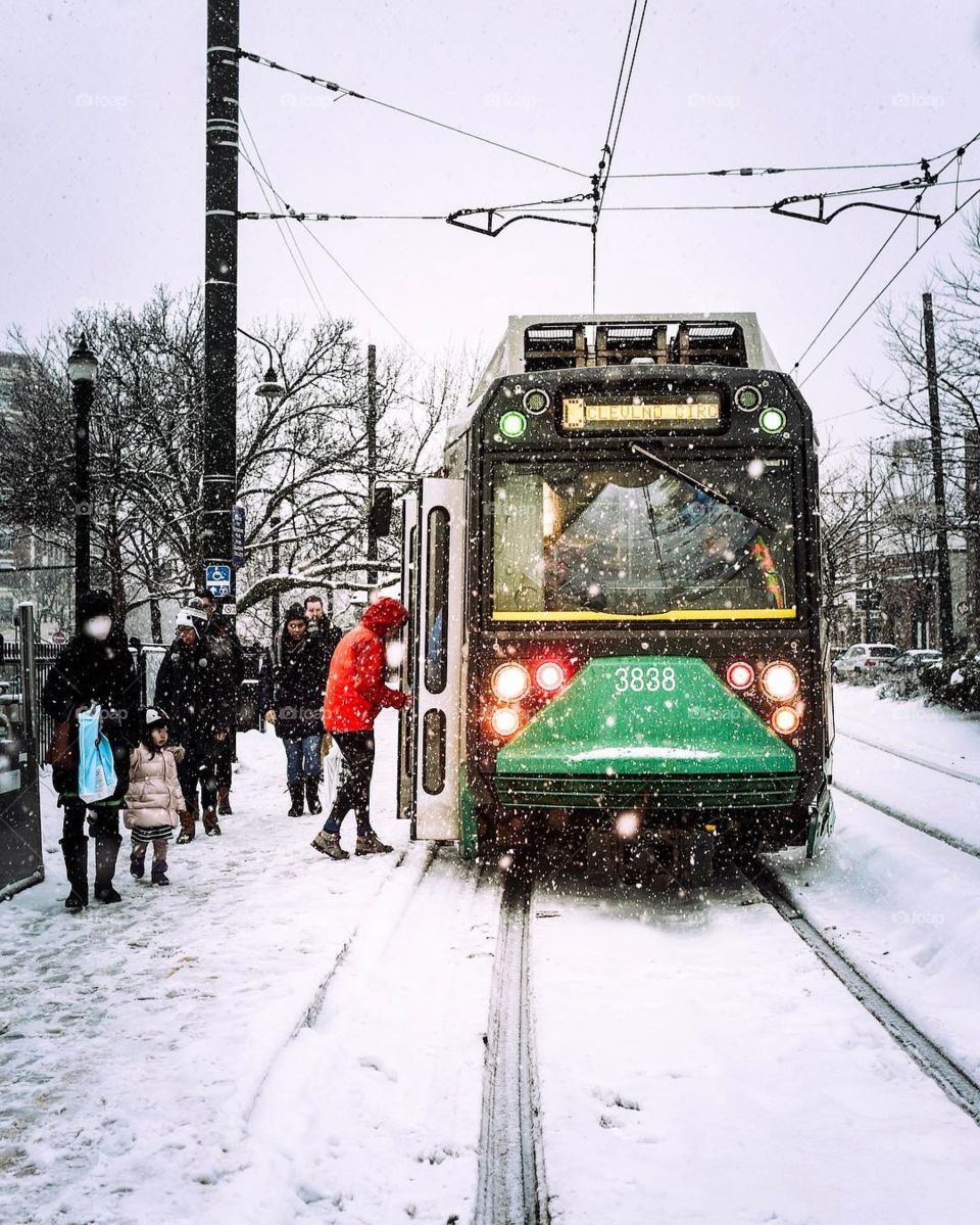 I been waiting for you 🚉