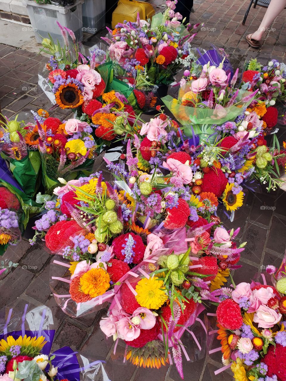 market flowers