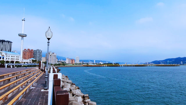 Scenery of Tamsui District, New Taipei City, Taiwan_00999993