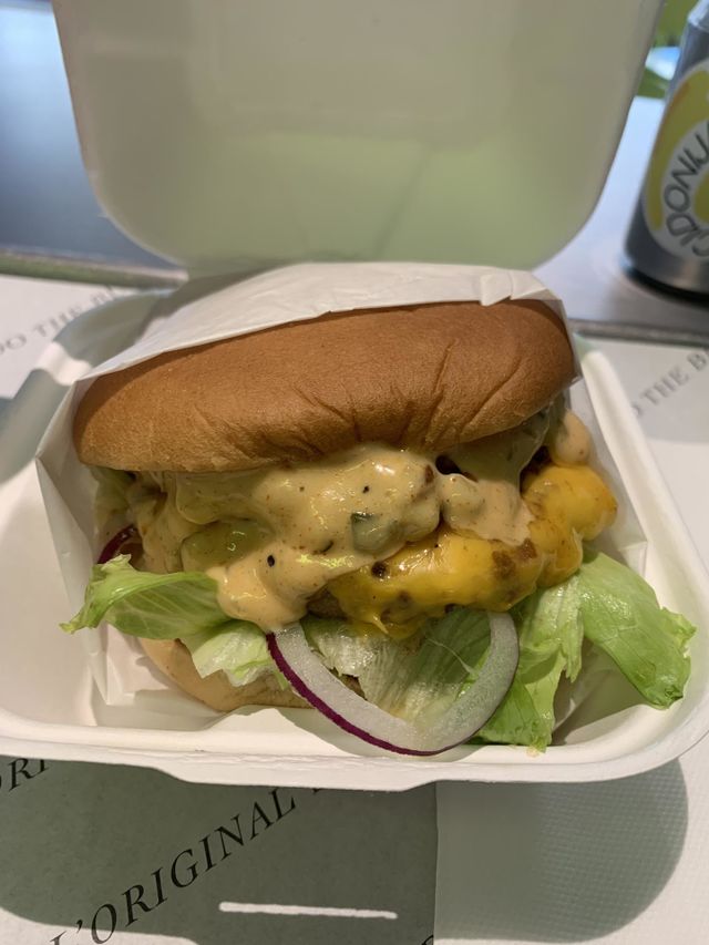Cheese burger