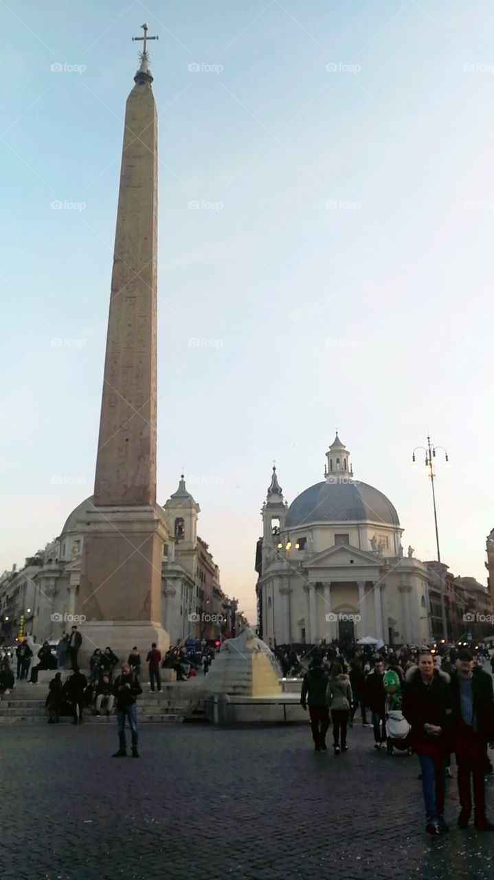 Piazza del popolo