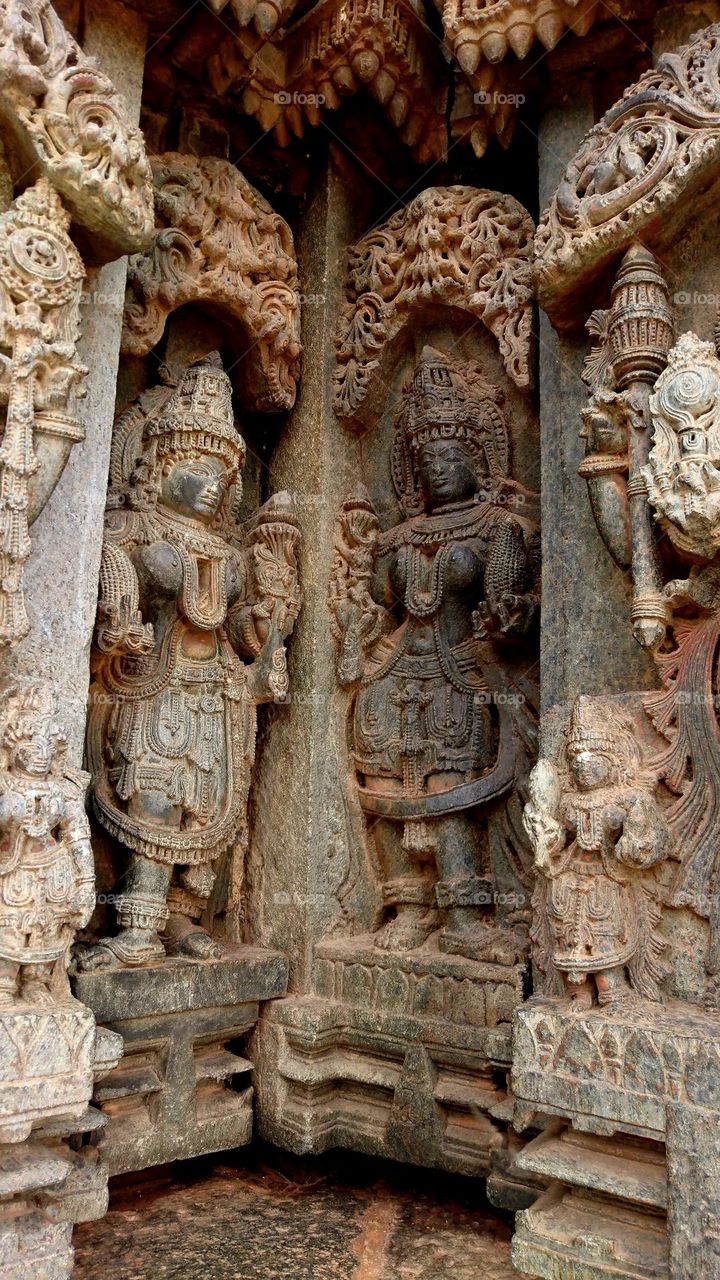 Hoysala art  - Somanatha pura