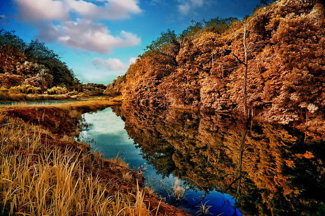 pesona mahakam river