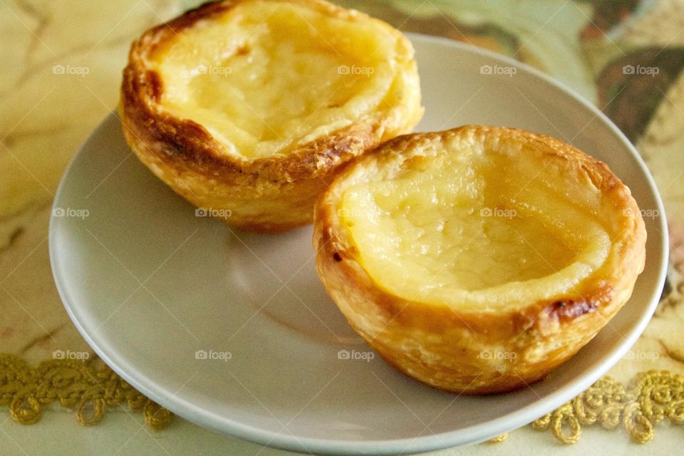 custard tart