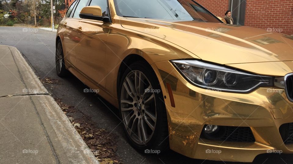 Golden Beamer