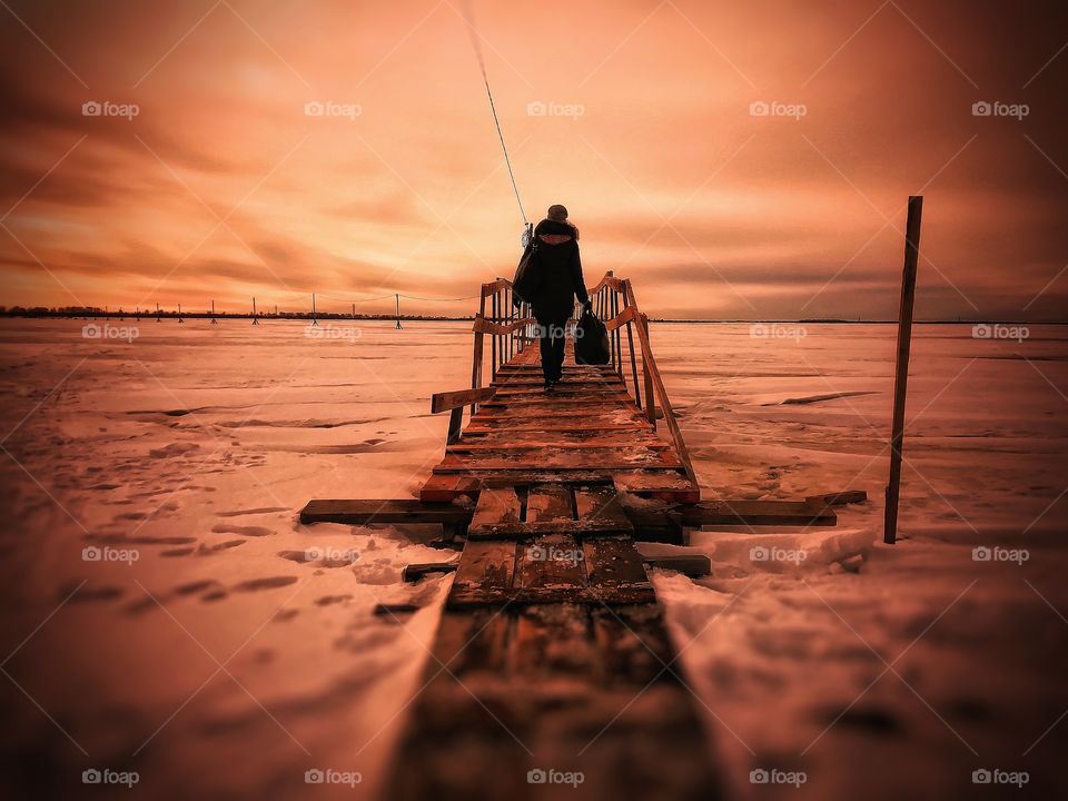 A journey to the heaven ✈️❤️