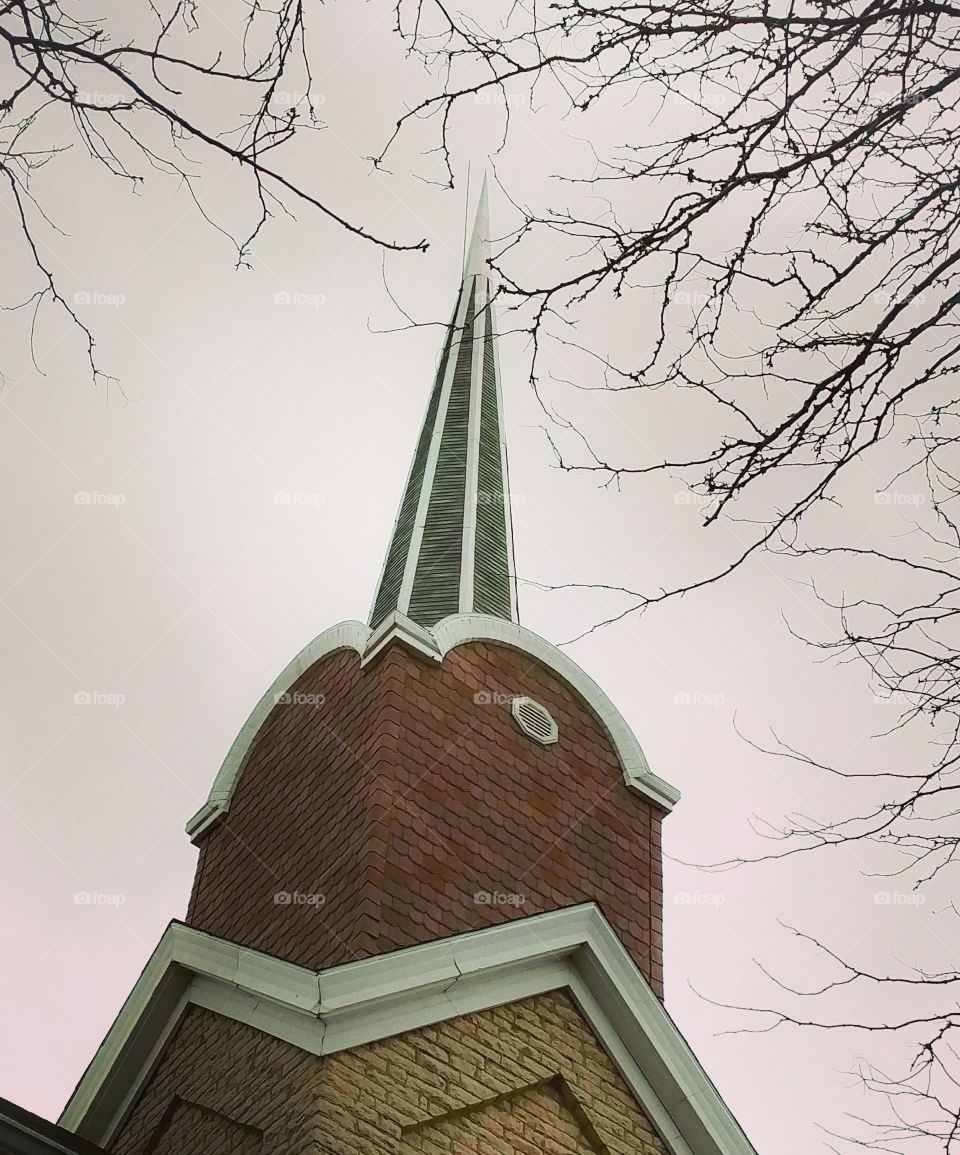 steeple