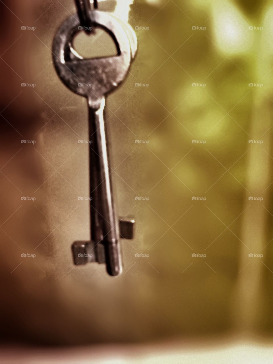 Keys. The picture is grim. Mysterious