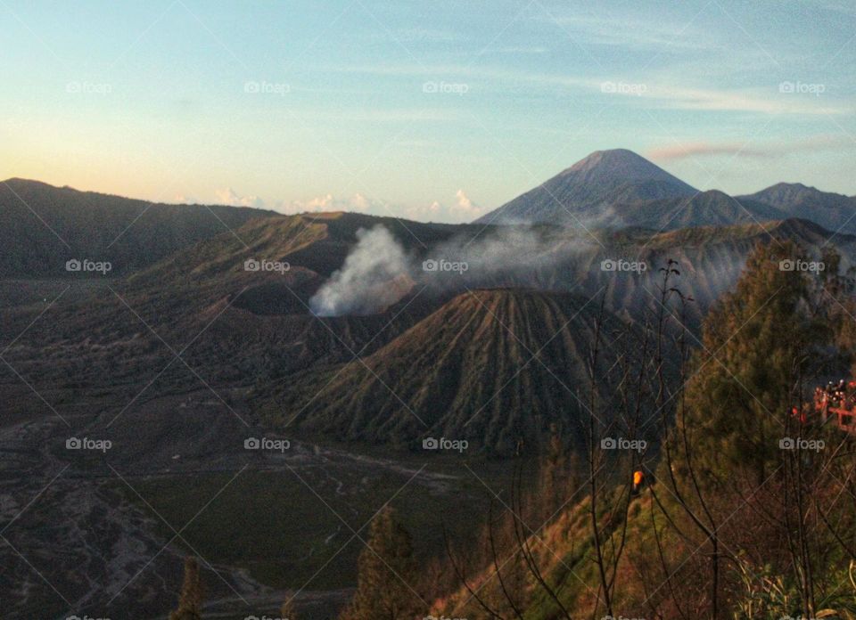 kaldera Bromo