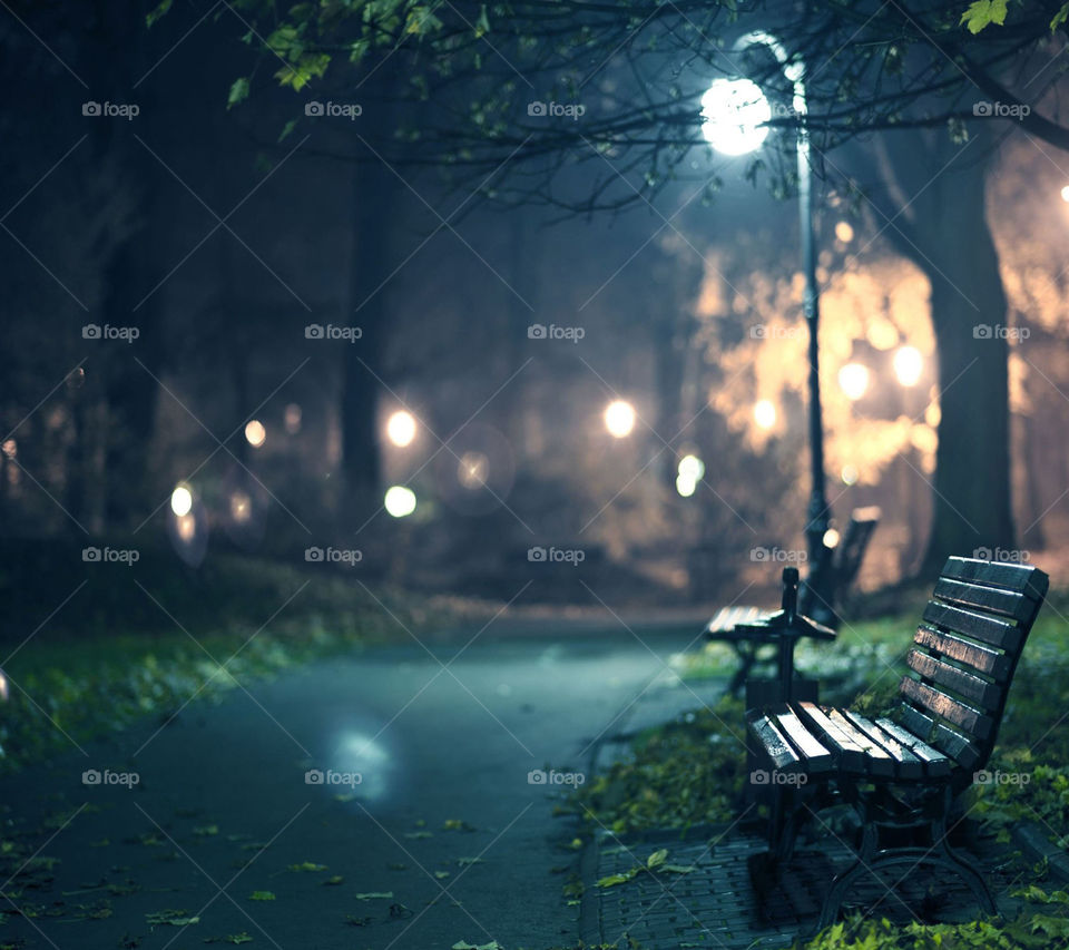 going on a walk. was walking thought this view looked awesome.