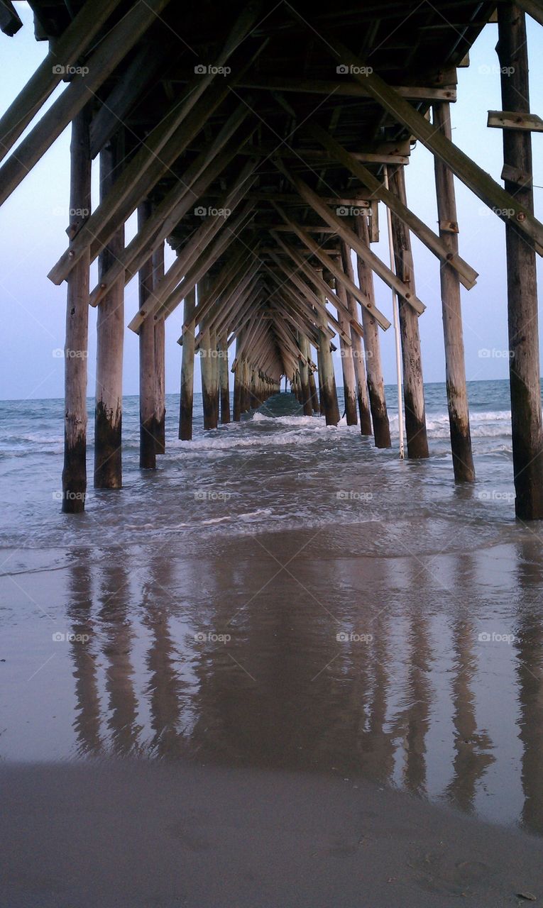 Pier Under