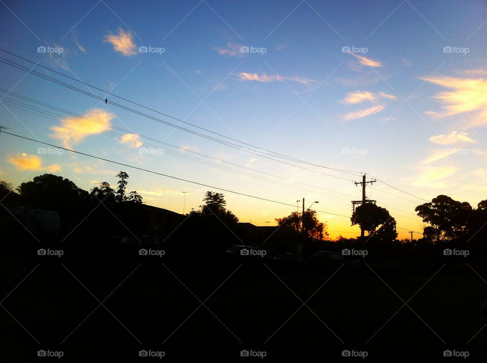 landscape sky nature blue by king