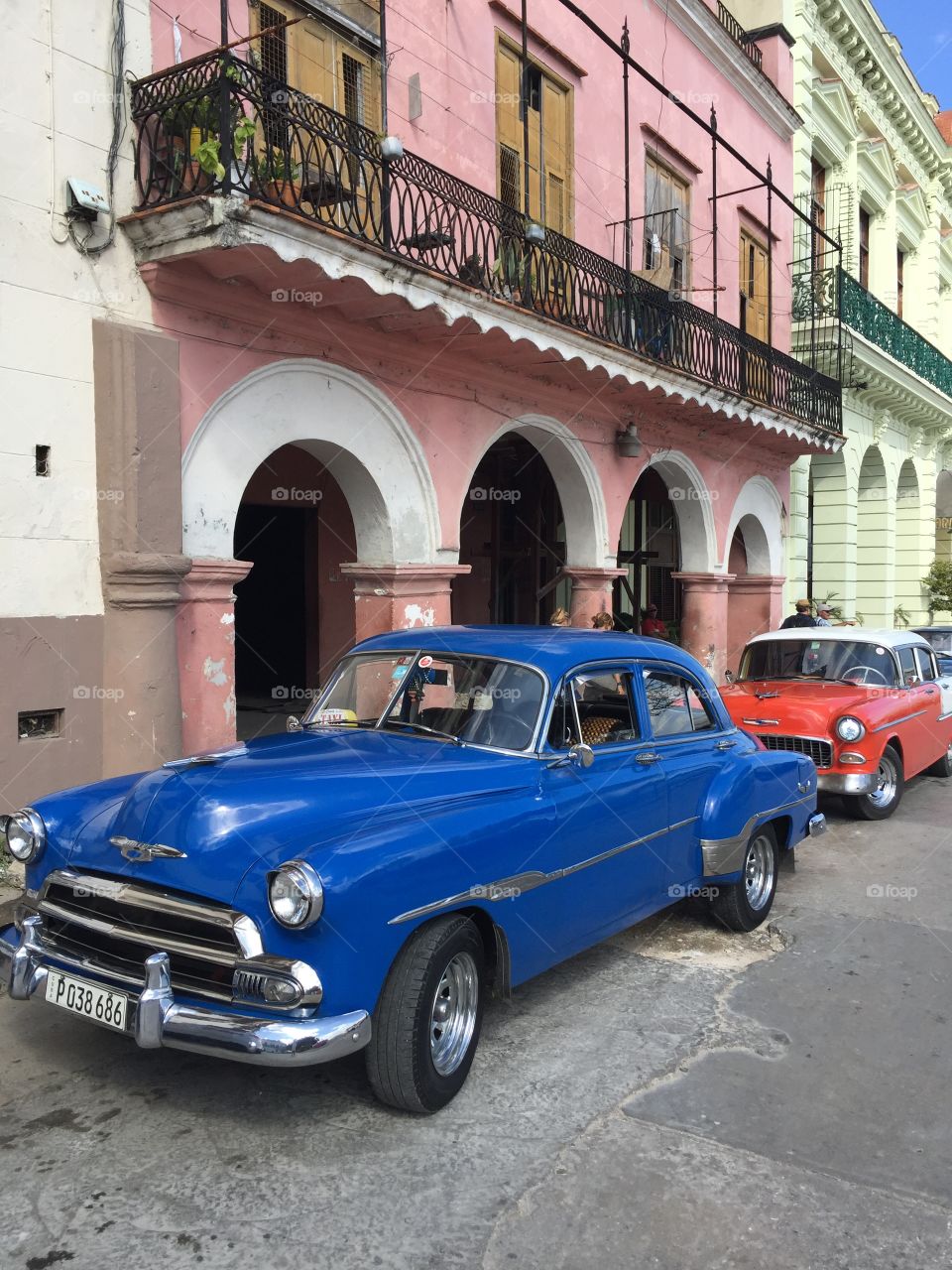 Car, Havana, Cuba, November 2016