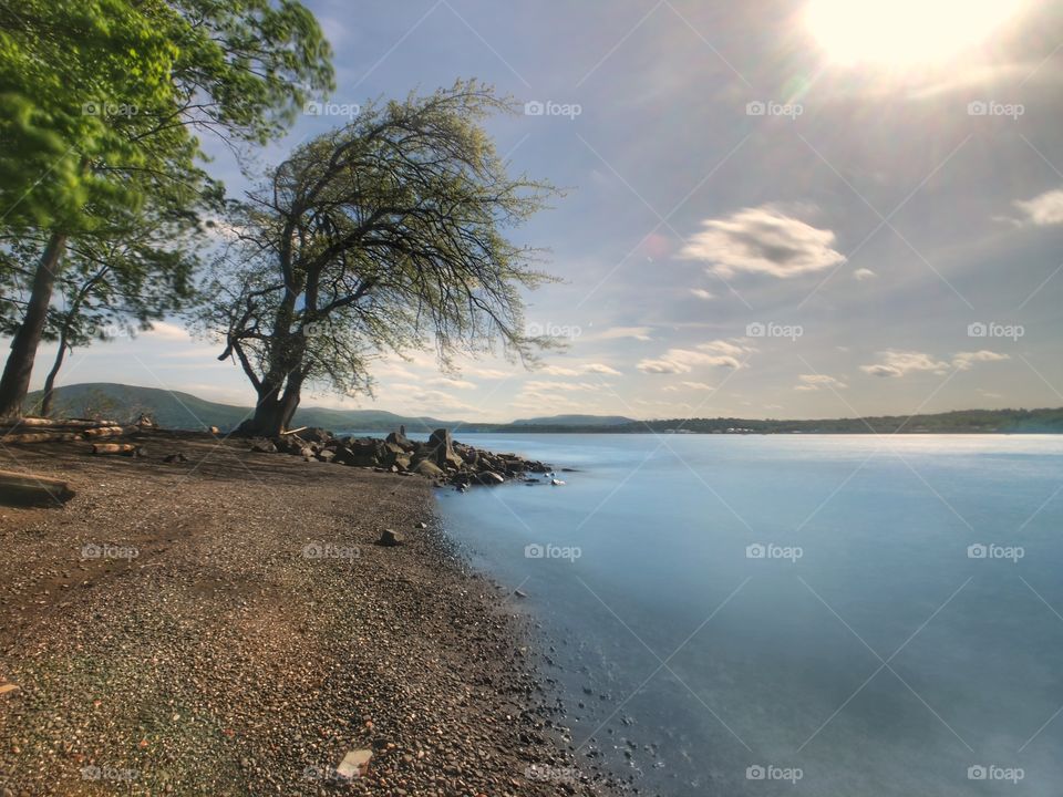 Hudson River innsummer