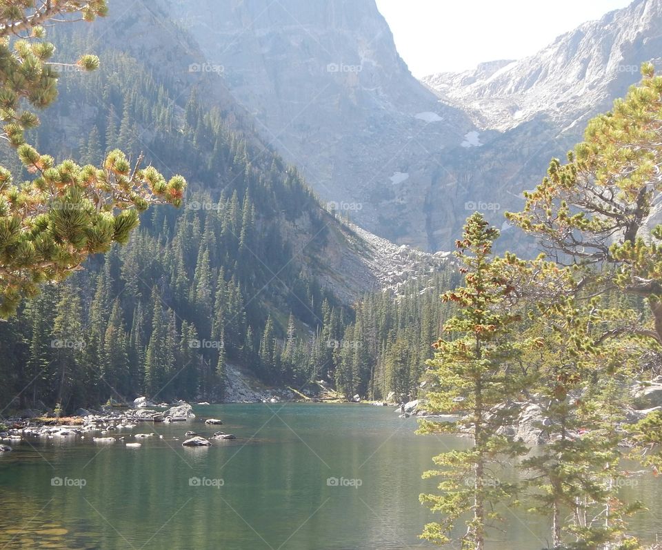 Dream Lake View - Rocky Mountain National Park, CO