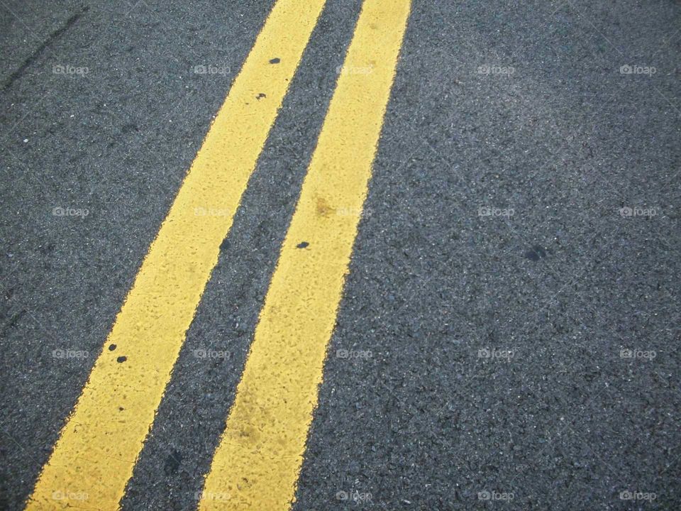 Full frame of road marking on road