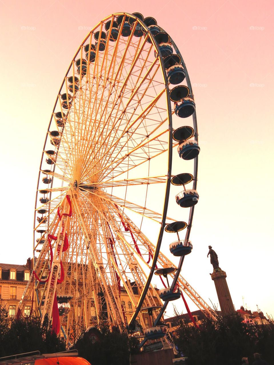 Ferris wheel