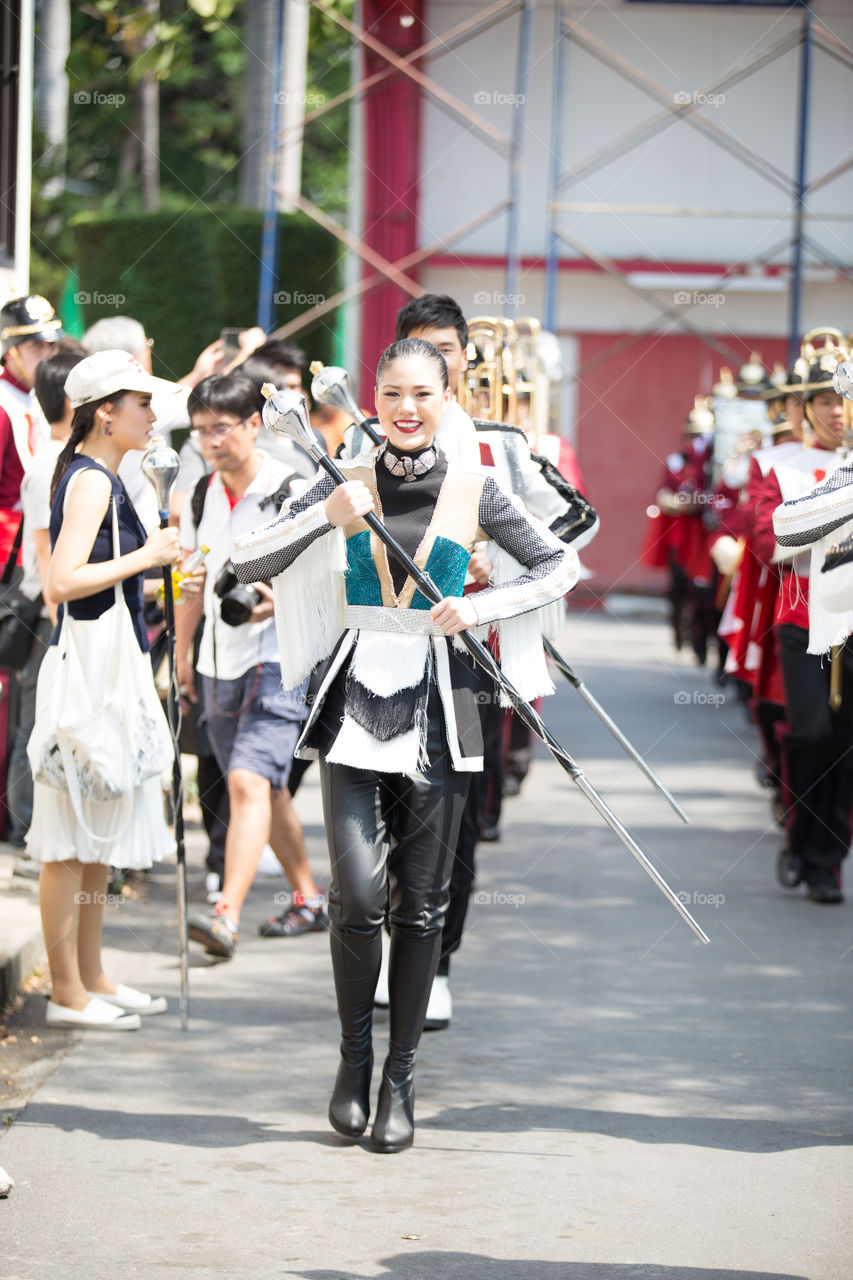 Drum major parade 