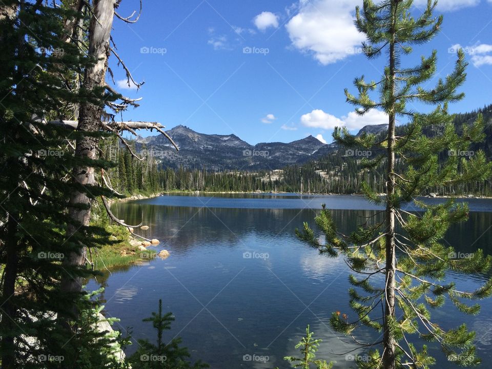 Montana lake