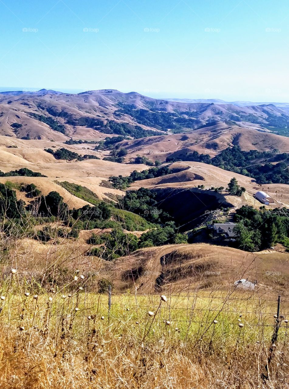 California hills