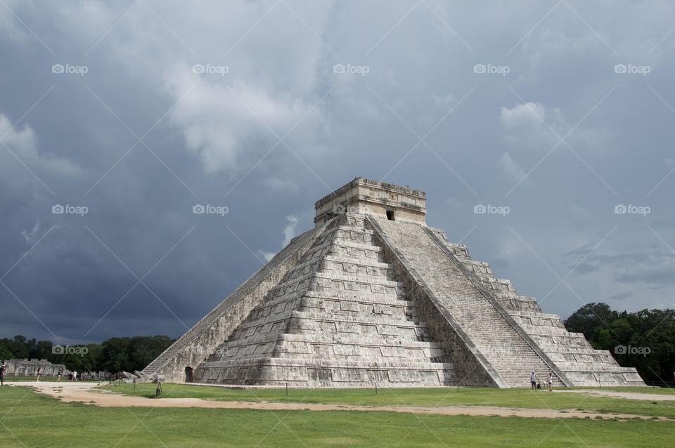 Mayan Pyramid!