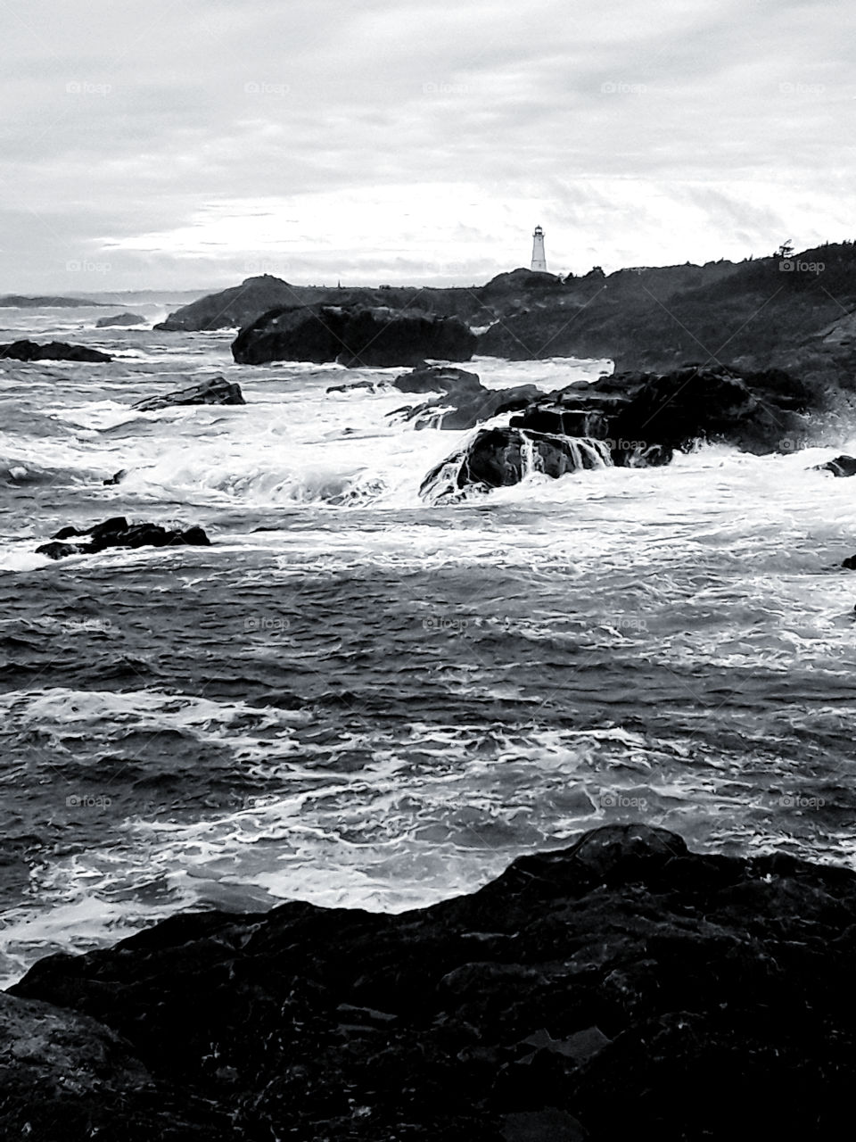 lighthouse point bw
