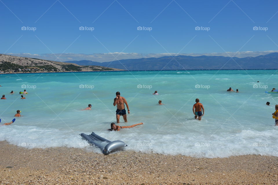 Endless summer Croatia