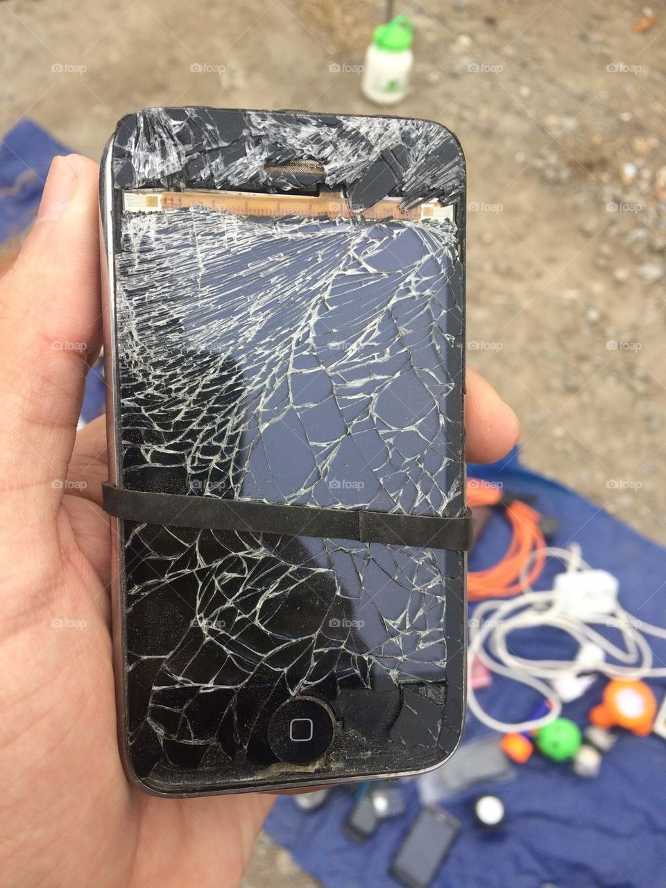 Unbreakable iPhone 3g