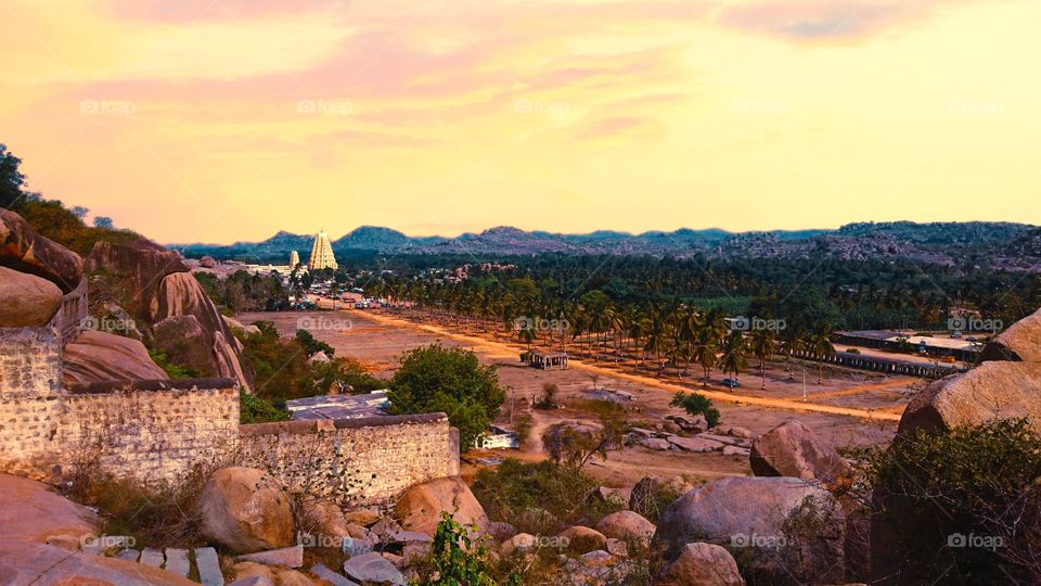 Hampi - architectural bliss