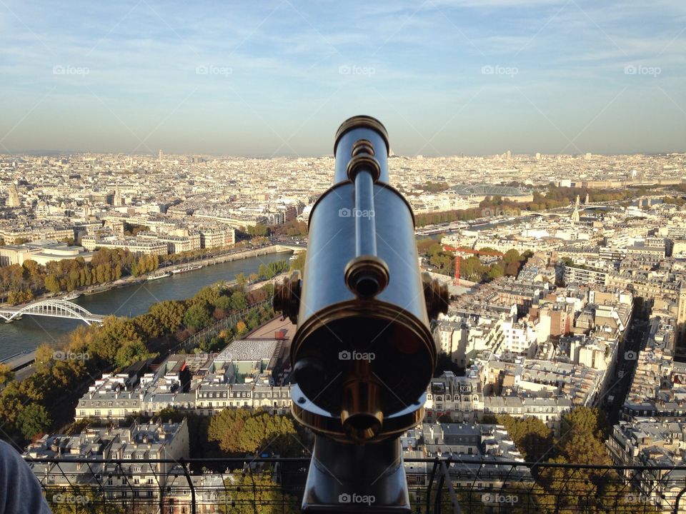 Paris from above 