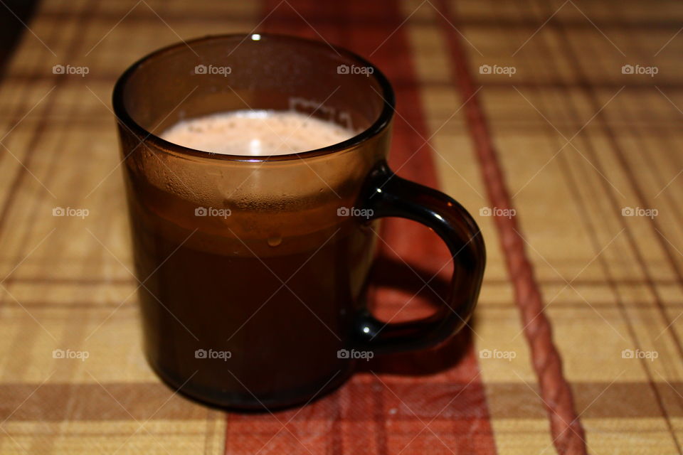 cup of cappuccino