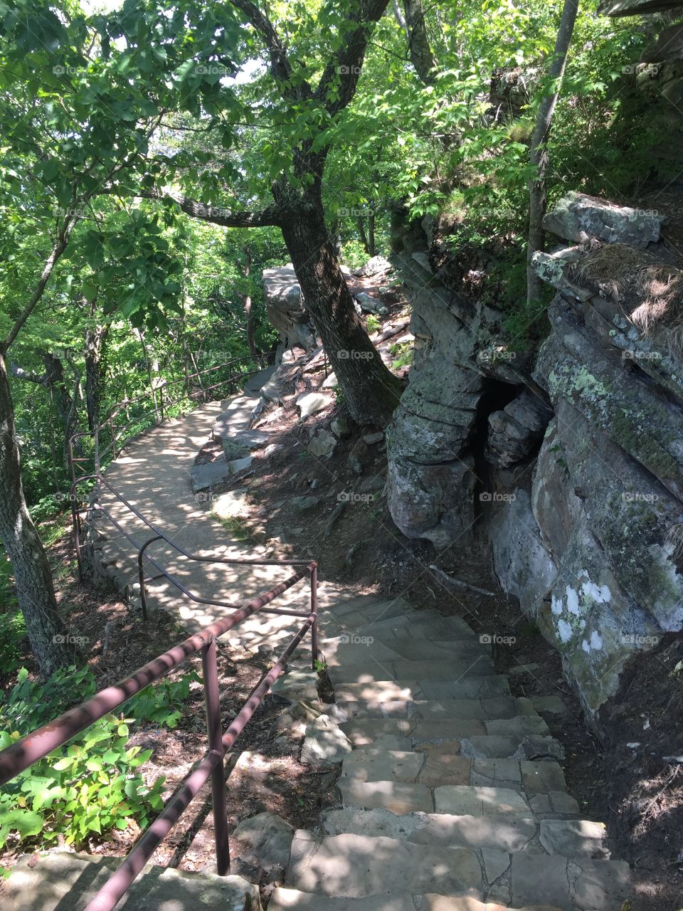 Lookout Mountain in Chattanooga Tennessee