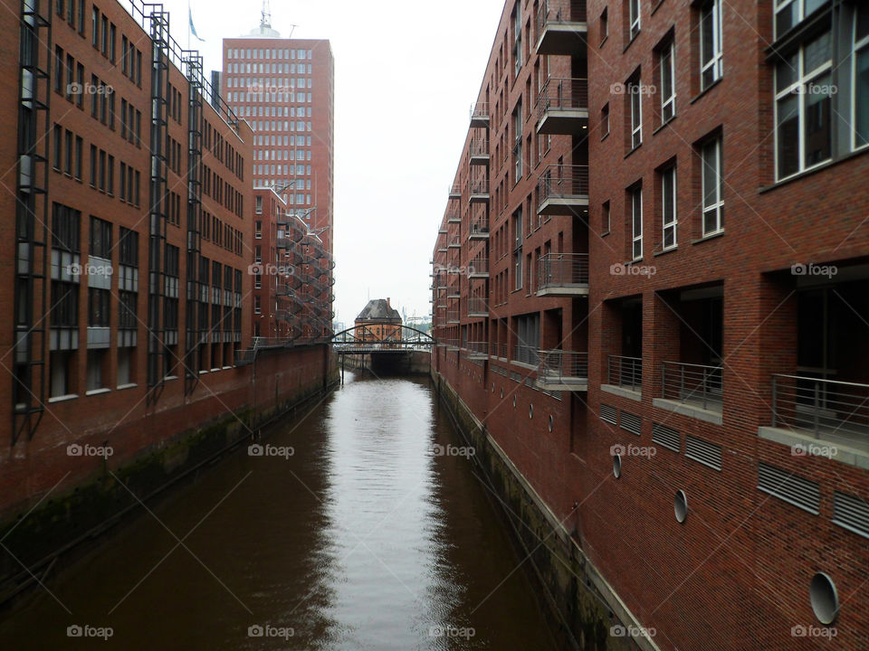 Sight in Hambourg in Germany