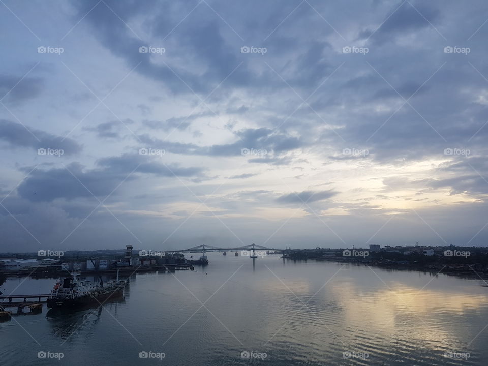 mactan bridge cebu philippines