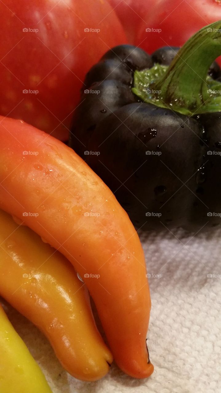 Pepper colors