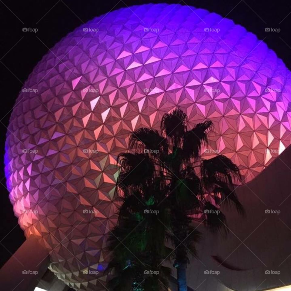 Epcot, Night Edition 
