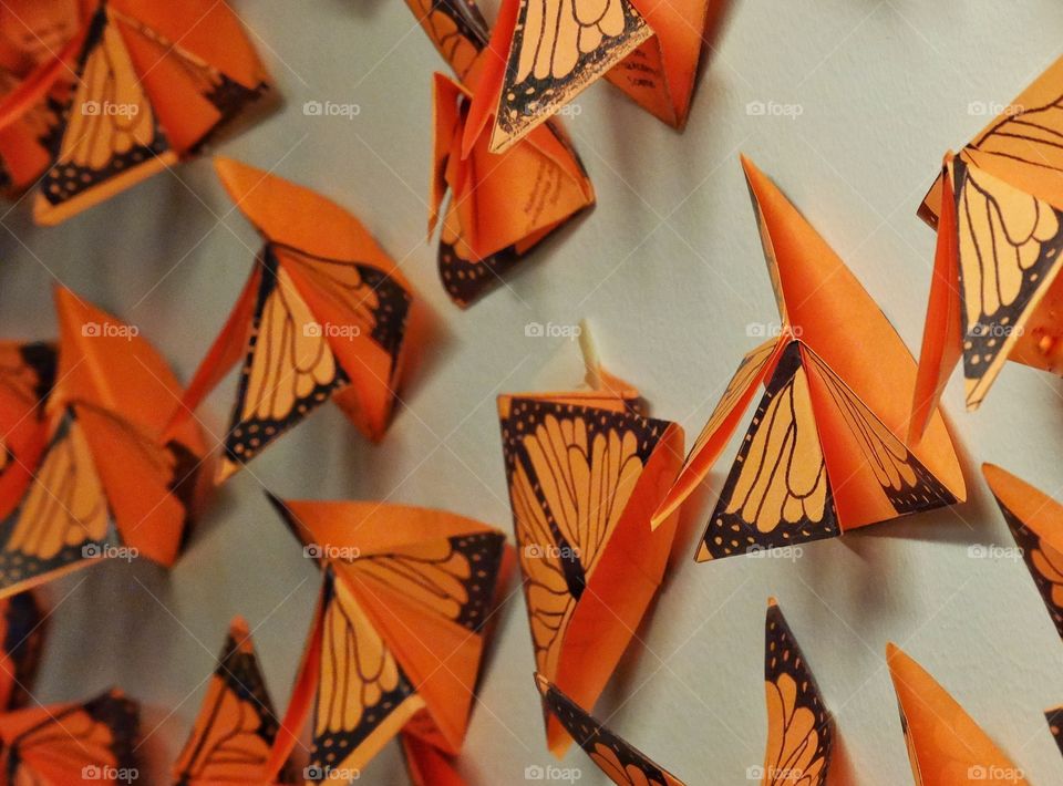 Origami Butterflies