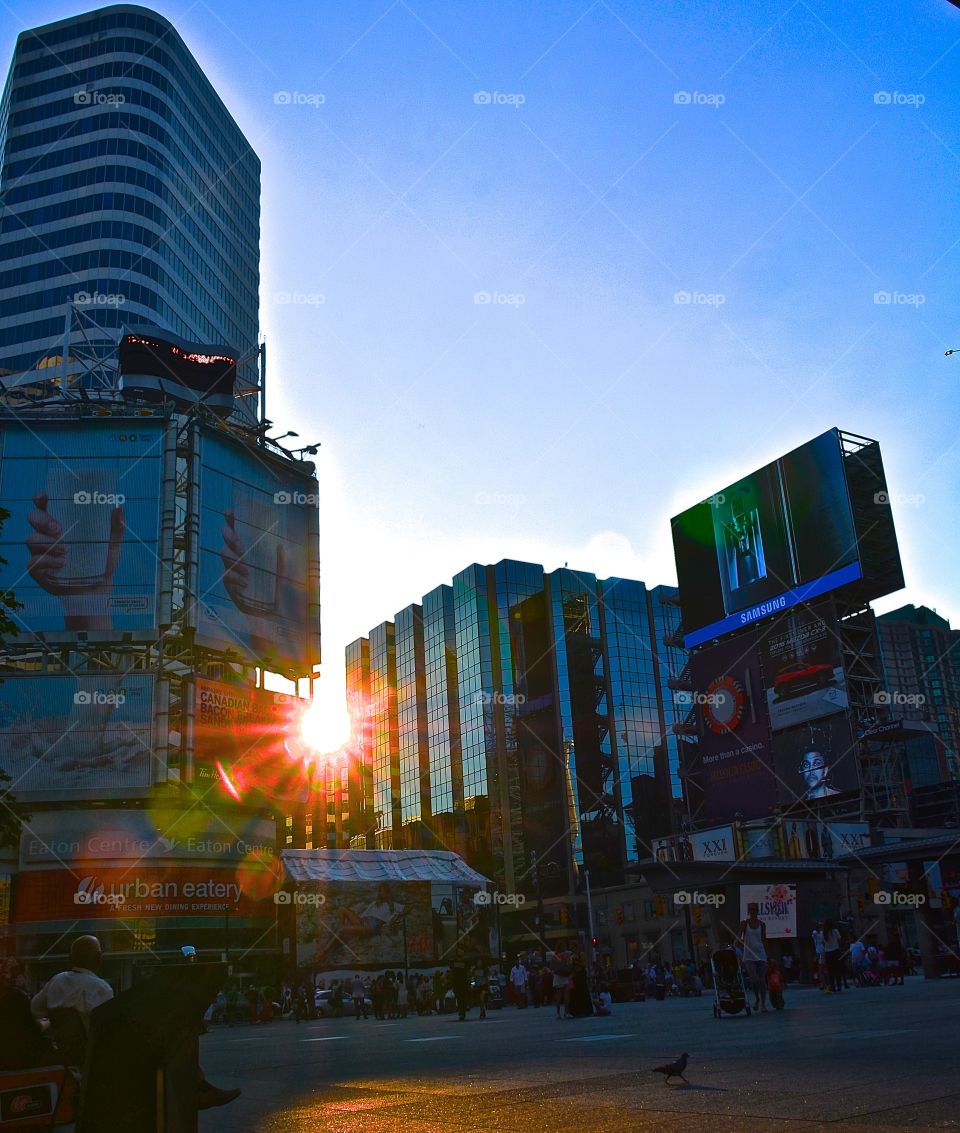 city