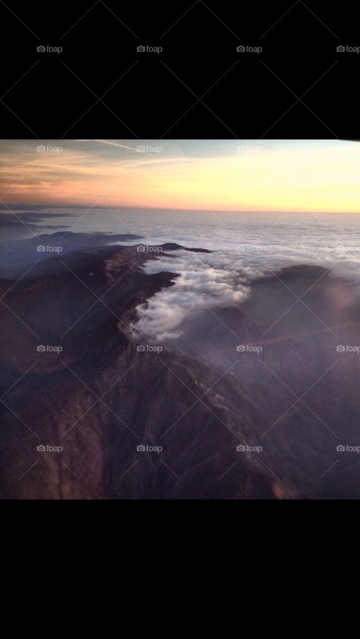 Mountain Meets Cloud