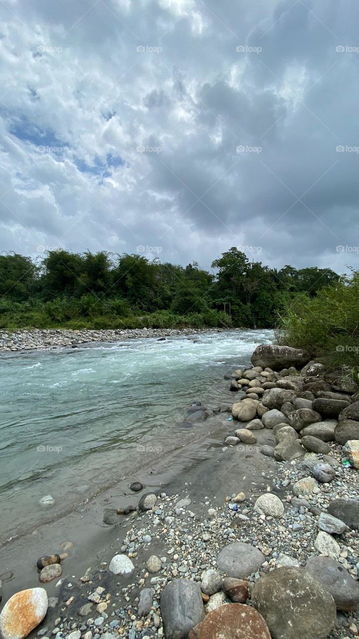 Padang Guci River, Bengkulu Province